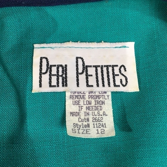 Vintage Peri Petites Dress - Picture 5 of 7